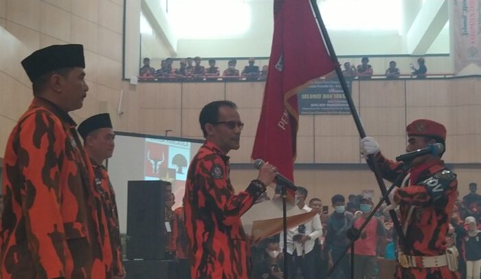 Pelantikan Pemuda Pancasila