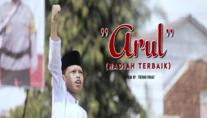 Kisah Nyata Arul Bakal Ditayangkan di Bioskop XXI Tasik