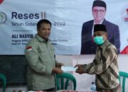 Ali Rasyid Reses II di Cihideung Kota Tasikmalaya