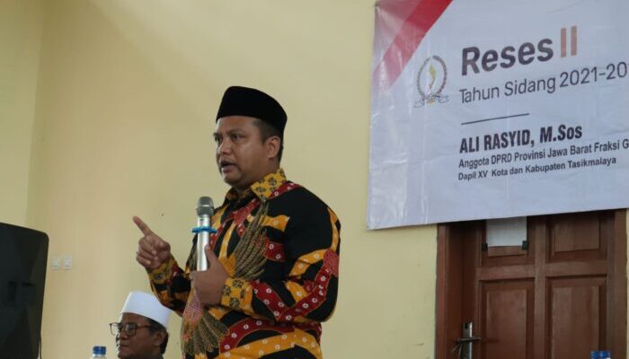 Ali Rasyid Minta Masyarakat Jaga Mata Air dan Sungai