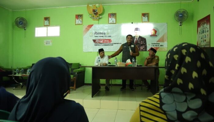 Ali Rasyid Minta Masyarakat Menjaga Hutan