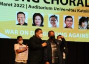 Bandung Choral Festival, Pendekatan Anak Muda Perangi Narkotika