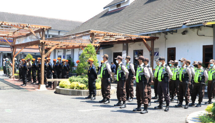 KAI Daop 6, Gandeng TNI dan Polri Tingkatkan Pengamanan Penumpang Kereta