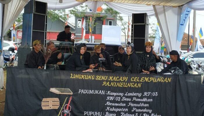 Ini Harapan Kelompok Seni di Sumedang