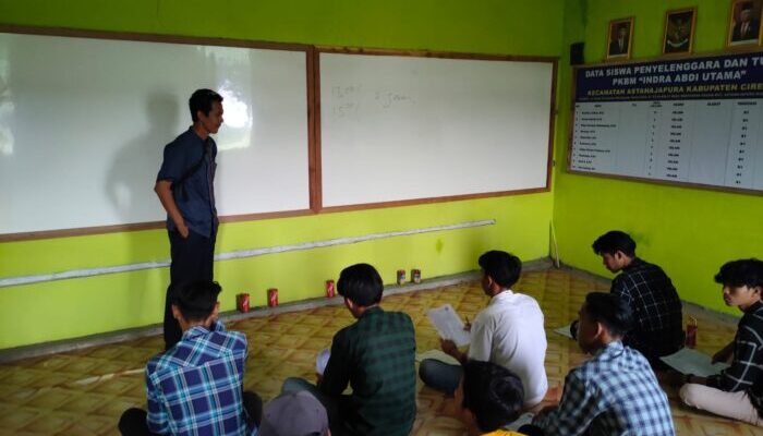 Bripka Dedi Rustandi Dirikan Pusat Kegiatan Belajar Masyarakat