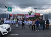 Harga BBM Naik, Mahasiswa Demo Terminal BBM Tasik