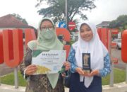 Kartika, Juara Pertama Lomba Karya Tulis Disdik Sumedang