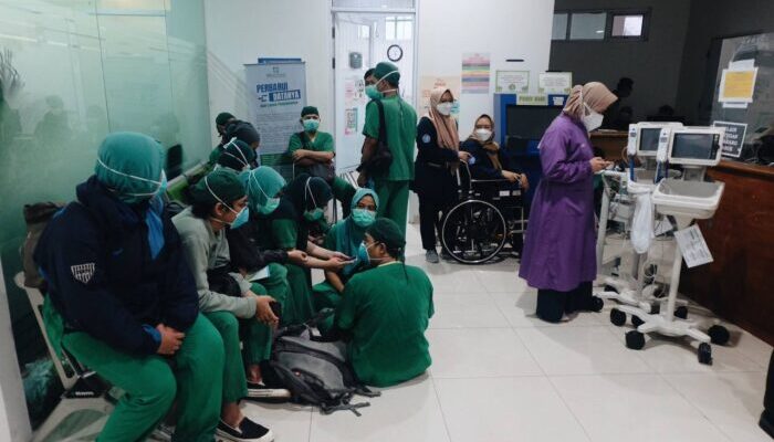 Kebakaran RSUD Bandung Kiwari, Tak Ada Korban Jiwa