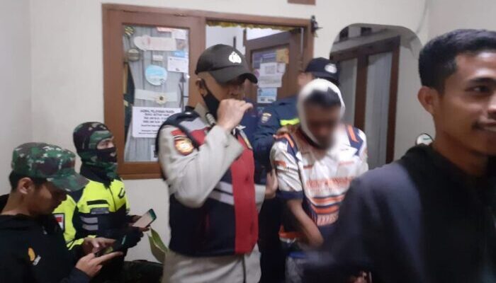 Pencuri Spesialis Warung Diamankan Polsek Nyalindung