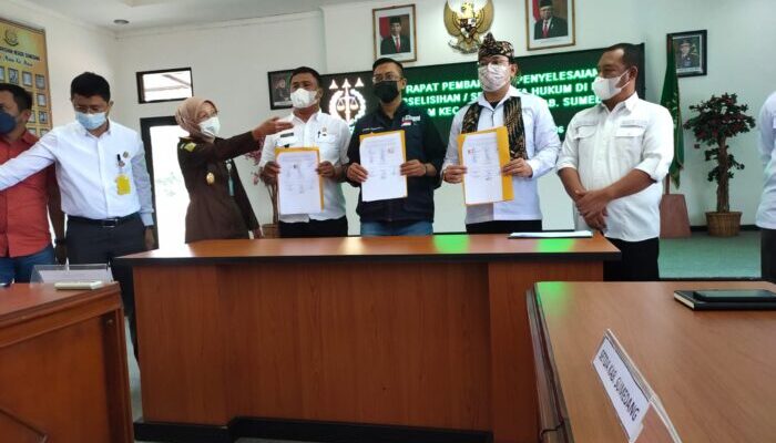 Nota Kesepahaman Penyelesaian Hukum di Desa Pakualam