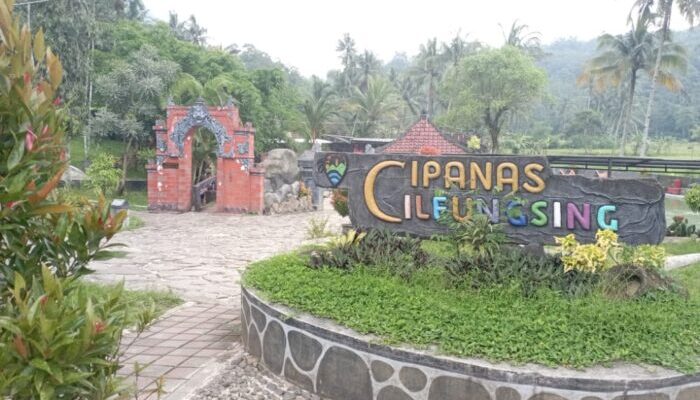Ini, Keistimewaan Wisata Air Panas Cileungsing Sumedang