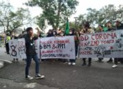 HMI Majalengka Unjuk Rasa, Ini Tuntutannya