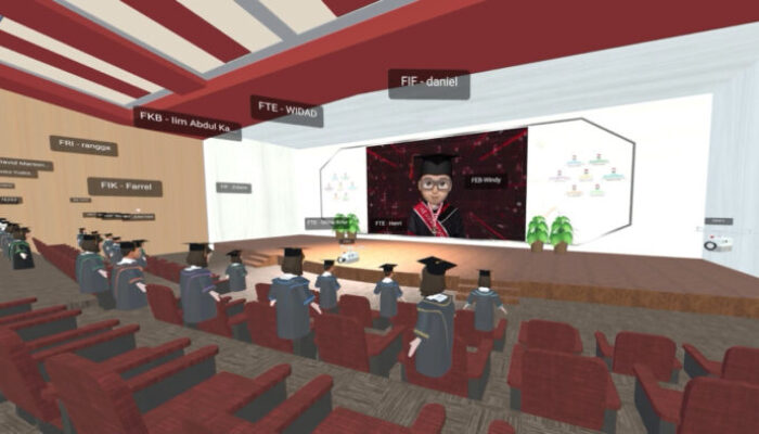 Telkom University: Wisuda dengan Platform Metaverse Pertama di Indonesia
