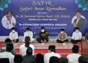 Gubernur Jabar Bantu Bangun Masjid Pesantren Cendekia Amanah