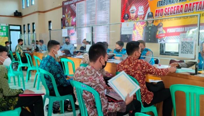 Pendaftaran Masih Buka, Ratusan Orang Sudah Daftar Polisi