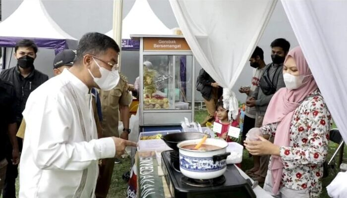 Bazar Ramadan, Digelar BUMDes Berseri Cibeusi-Jatinangor