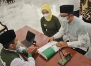 Prasasti Klinik Inggit Garnasih Ditandatangani Gubernur