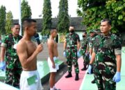 Sidang Pantukhir Calon Tamtama PK TNI AD 2022