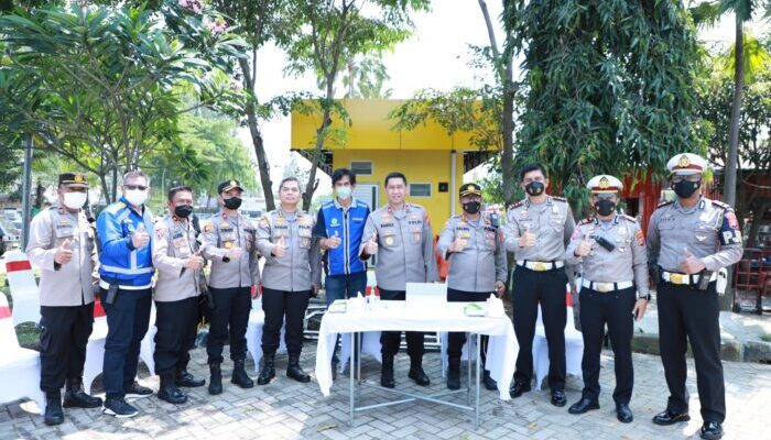Polres Cirebon Kota Bangun 7 Pos Pengamanan, Mudik Lebaran