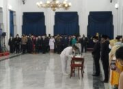 Yana Mulyana Dilantik Jadi Wali Kota Bandung, Periode 2018-2023