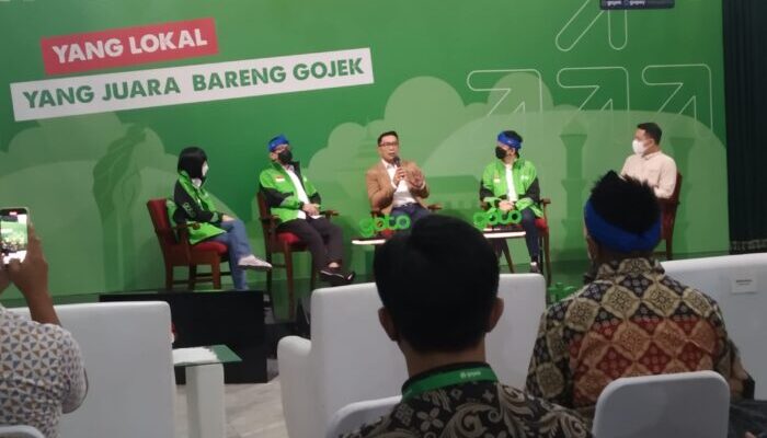 Digitalisasi UMKM GoTo Didukung Kang Emil