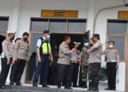 Pengamanan Idulfitri 2022, Kapolda Jabar Cek Kesiapan di Cirebon