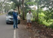 Begal Todong Pisau di Jalan Mashudi