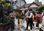 Indahnya Toleransi Ditunjukan Warga Kelurahan Harapan Jaya