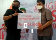 Anugerah Jurnalistik Astra Tol Cipali, Jejep Falahul Alam Juara Pertama