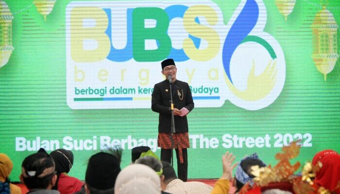 Bulan Berbagi on The Street, 1,4 Juta Paket Sembako Disebar