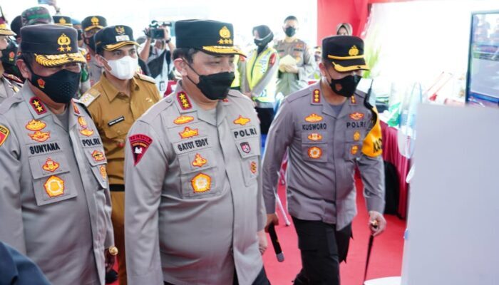 Wakapolri: Polisi Siapkan Pom Mini Mobile, Mudik Lebaran 2022