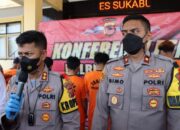 263 Kasus Premanisme Diungkap Polres Sukabumi