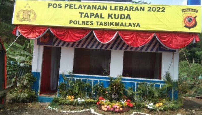 Pos Pelayan Polres Tasik Sediakan Pijat Gratis hingga Pelaminan