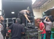 Brimob Amankan Jalan Babakan Selakaso Tasik, Usai Polisi Temukan Ini