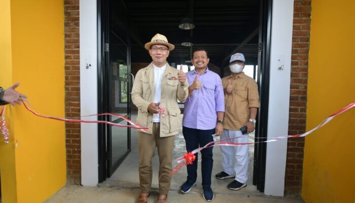 Ridwan Kamil: Jatigede Akan Dikembangkan Jadi Destinasi Wisata Kelas Internasional