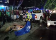 Adu Bagong di Kudang Uyah RE Martadinata Tasik, Seorang Tewas