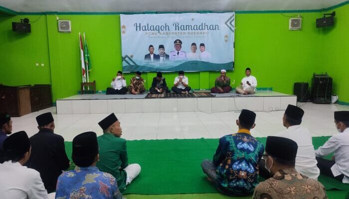 PCNU Sumedang Gelar Halaqah Ramadan, Diapresiasi Bupati