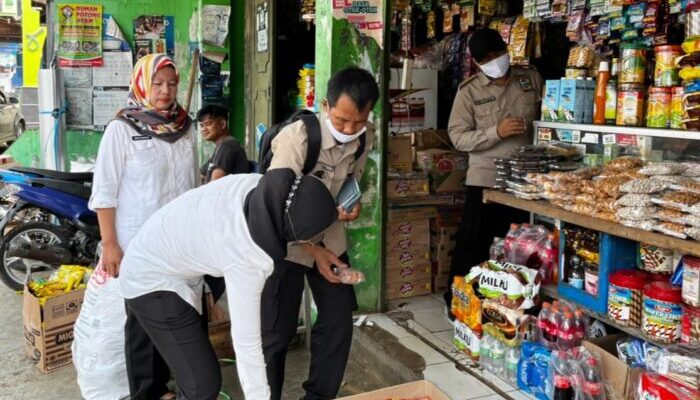 Pengecekan Kesehatan Pangan dalam Sepakan