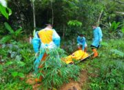 Mayat Berbaju Putih Seperti Sujud Ditemukan di Kawalu