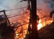 Ditinggal Ngabuburit, Rumah di Kutawaringin Terbakar