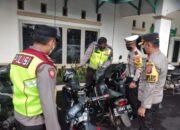 Polisi Tindak Ngabuburit Pakai Knalpot Bising dan Balapan Liar di Kota Tasik
