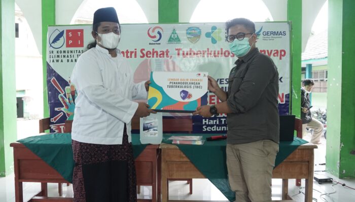 Penabulu STPI Perangi TBC di Pesantren