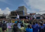 Tuntutan Massa Diamini DPRD Tasik, Massa Bubar Secara Tertib