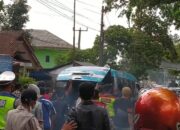 Elf dan Bus Masuk Dishubkominfo, Hampir Terjadi Kericuhan di Jalan