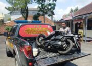 Tersangkut Rel, Motor Vario Tertabrak Lodaya di Rajapolah