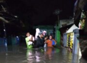 Kota Tasik Sempat Terendam, Di Sukasirna Capai Seleher Orang Dewasa