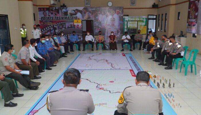 Mudik Sebentar Lagi, Polres Tasikmalaya Buat Pemetaan Jalur