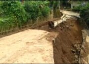 Hujan Deras Akibatkan Longsor di Puspahiang dan Kadipaten