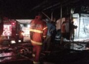 Jelang Salat Tarawih, Pabrik Briket di Jamanis Tasik Terbakar