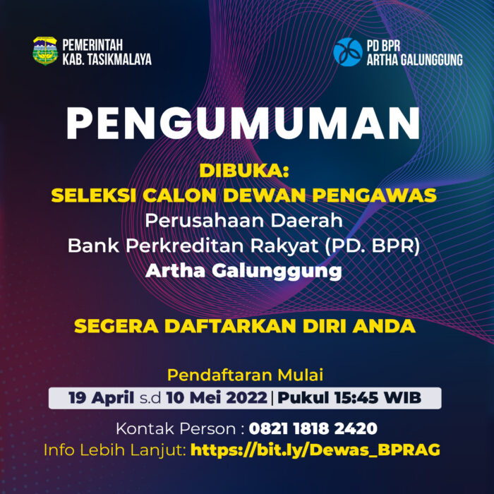 Seleksi Dewan Pengawas